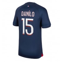 Camisa de time de futebol Paris Saint-Germain Danilo Pereira #15 Replicas 1º Equipamento 2023-24 Manga Curta